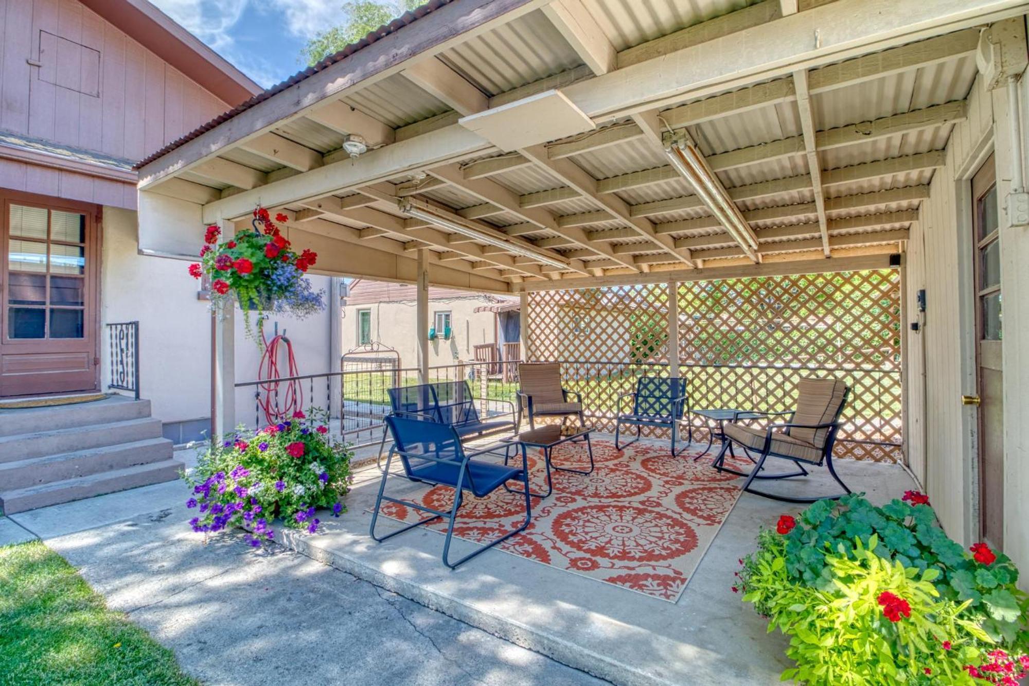 Great Find! Downtown Oasis With Office Setup Leilighet Twin Falls Eksteriør bilde
